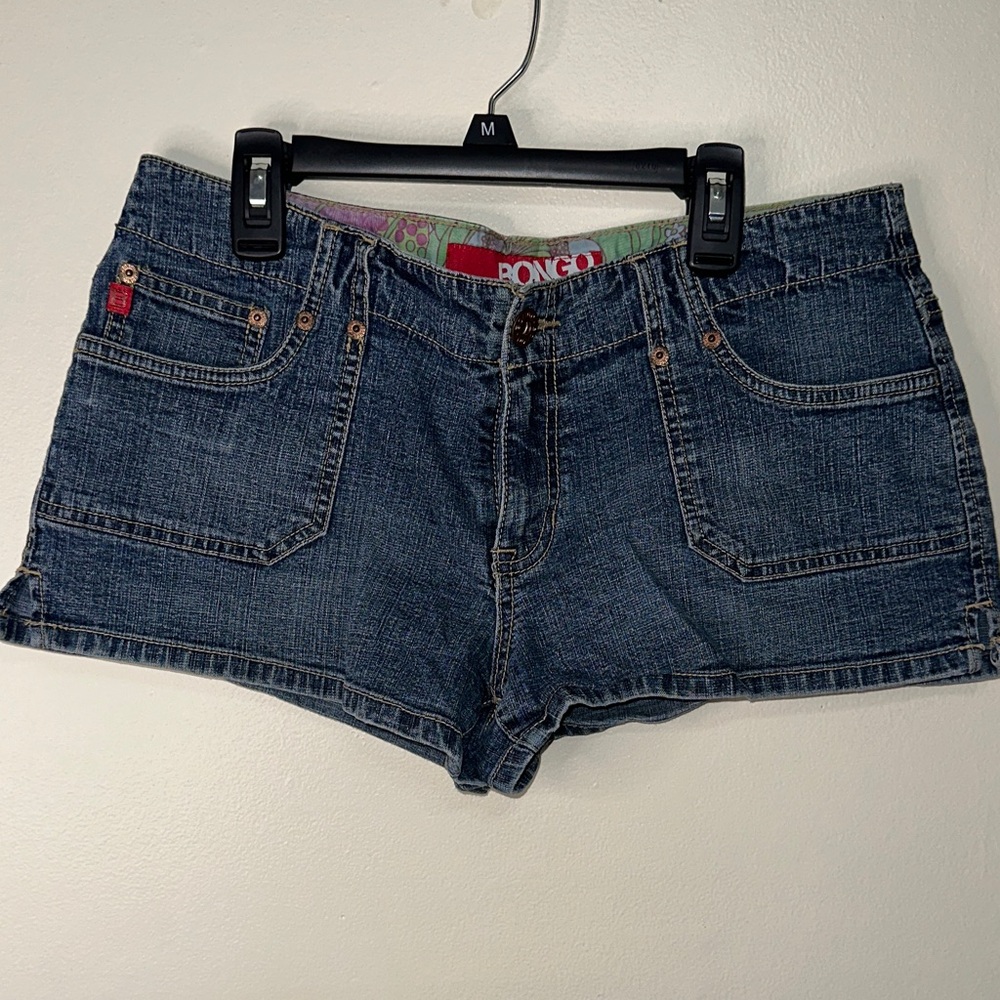 BONGO Dark Blue Jean Shorts Size 11